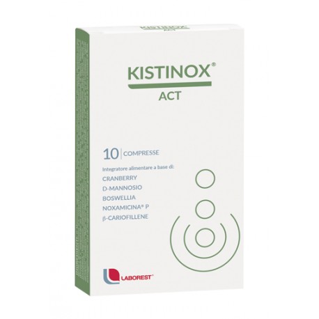Laborest Kistinox Act Integratore per la Cistite 10 Compresse