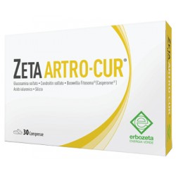 Erbozeta Zeta Artro Cur Integratore per funzionalità articolare 30 Compresse