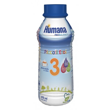 Humana - Humana Probalance Piccoli Eroi 3 Latte Liquido 470 Ml