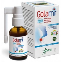Aboca Golamir Spray per il Mal di Gola senza Alcool 30 ml