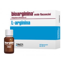 Bioarginina L-arginina Integratore Difese Immunitarie 20 flaconcini