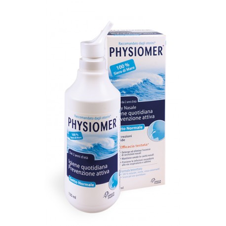 Physiomer Spray Nasale soluzione isotonica getto normale 135ml.