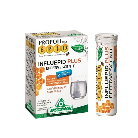 Influepid Plus Effervescente Pea 20cps