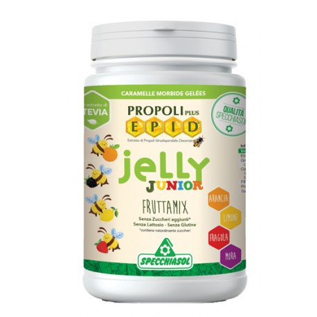 Epid Propoli Plus caramelle morbide Junior Jelly Mix Frutta 150gr.
