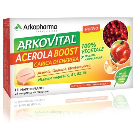Arkopharma Arkovital Acerola Boost 24compresse
