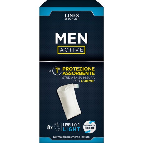 Lines Specialist Men Active Pannolone per incontinenza Livello 1 - Farmacie  Ravenna