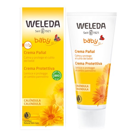 Weleda - Weleda Baby Crema Protettiva Alla Calendula 75 Ml