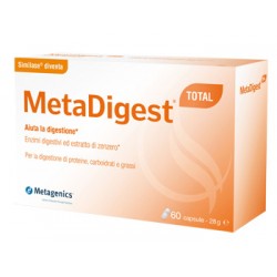 Metagenics Metadigest Total integratore per la digestione 60capsule