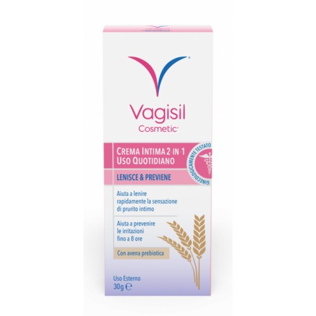Vagisil Cosmetic Crema Intima Lenitiva e Protettiva 30 g