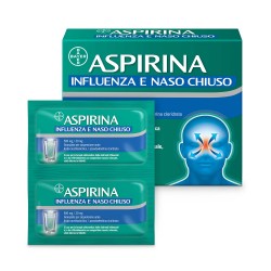 Bayer Aspirina Influenza e Naso Chiuso 10 bustine 