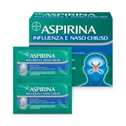 Bayer Aspirina Influenza e Naso Chiuso 20 bustine