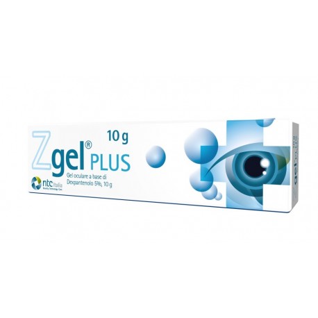 Ntc Zgel Plus gel oftalmico per occhi secchi 10 g