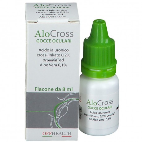 Off Italia Alocross soluzione oftalmica per occhi secchi 8 ml
