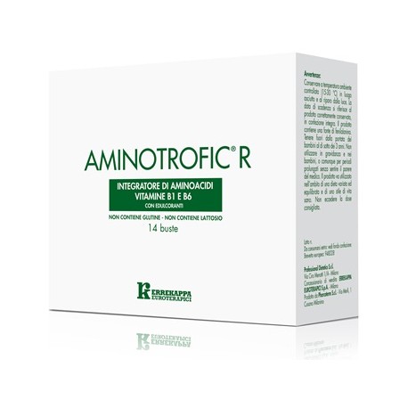  Aminotrofic R Integratore Aminoacidi e Vitamine 14 Buste