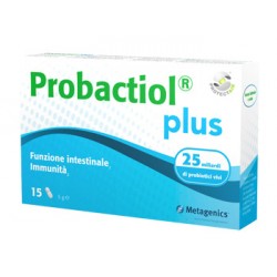 Probactiol Plus Integratore Funzione Intestinale e Immunità 15 Capsule