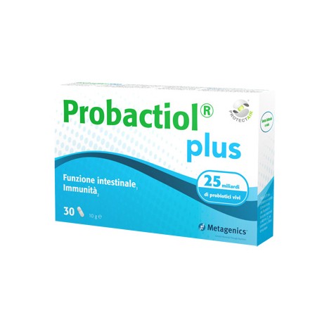 Probactiol Plus Integratore Funzione Intestinale e Immunità 30 Capsule