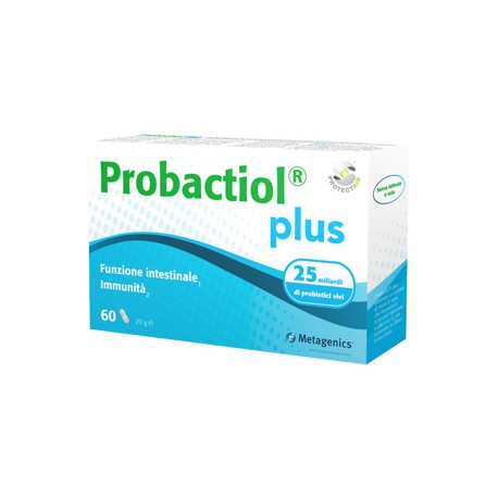 Probactiol Plus Integratore Funzione Intestinale e Immunità 60 Capsule