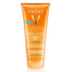 Vichy Ideal Soleil Gel Wet Corpo SPF50
