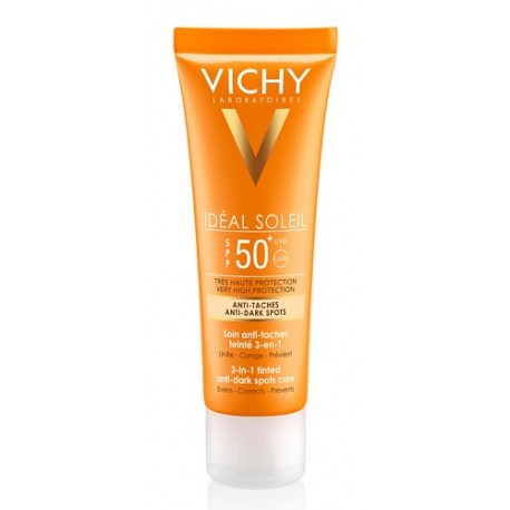 Vichy Ideal Soleil Viso Anti-macchie SPF50+ 50ml
