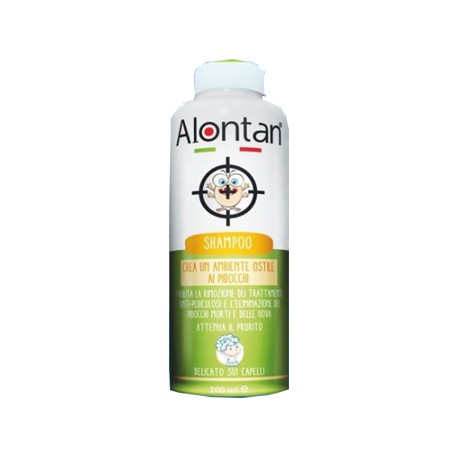 Alontan shampoo antipidocchi delicato 200ml.