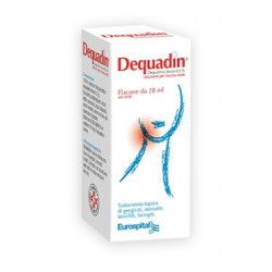 Eurospital Dequadin Soluzione Mucosa Orale 28 ml 0,5%