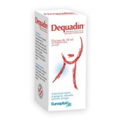 Eurospital Dequadin Spray Mucosa Orale 10 ml 0,5%