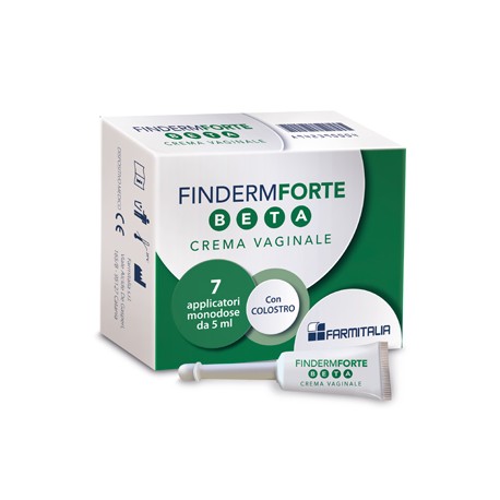 Farmitalia Finderm Forte Beta Crema Vaginale 7 applicatori monodose