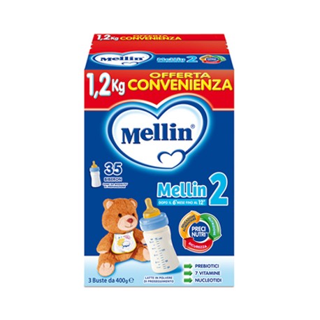 Mellin 2 Latte In Polvere 1,2 Kg - Farmacie Ravenna