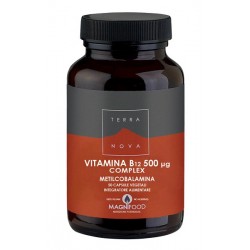 Terranova complesso vitamina B12 500Ug 50capsule