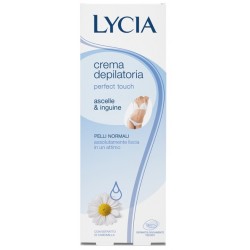 Lycia Perfect Touch Crema depilatoria per ascelle e inguine 100 ml