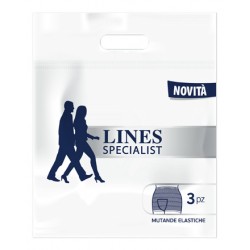 Lines Specialist mutanda elastica incontinenza misura MM 3pezzi