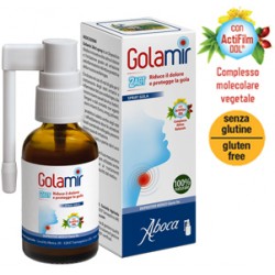 Aboca Golamir 2ACT Spray protettivo per il cavo orofaringeo 30 ml