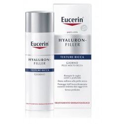 Eucerin Hyaluron-Filler Texture Ricca Crema Giorno 50 ml