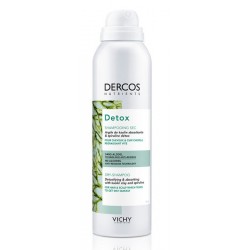 Dercos Nutrients Detox Shampoo Secco 150 ml