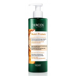Vichy Dercos Nutrients shampoo Nutri-Protein capelli crespi 250ml.