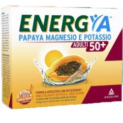 Energya Papaya Integratore di Magnesio Potassio 14 Bustine