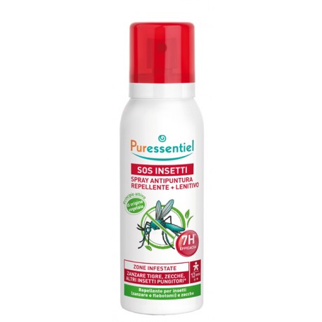 Puressentiel Spray Antipuntura Sos Insetti Pmc 75ml