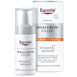 Eucerin Hyaluron-filler Vitamin C Booster Siero Antirughe 8 ml
