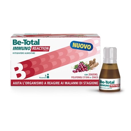 Pfizer Be-Total Immuno Reaction integratore per difese immunitarie -  Farmacie Ravenna