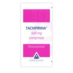 Angelini Tachipirina Antipiretico 10 Compresse 500 mg