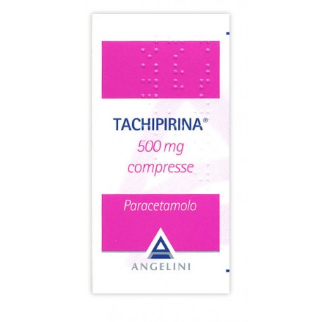 Tachipirina - Angelini Tachipirina Antipiretico 10 Compresse 500 Mg