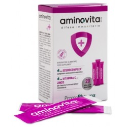 Aminovita Plus Difese Immunitarie 20 Stick Pack x 2,5gr