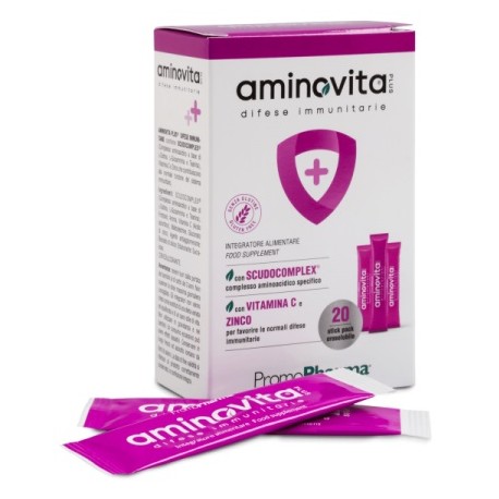 Aminovita Plus Difese Immunitarie 20 Stick Pack x 2,5gr