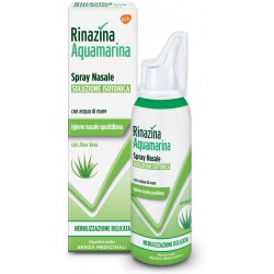 Rinazina Aquamarina Isotonica Aloe Spray Delicata 100ml