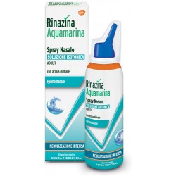  Rinazina Aquamarina Isotonica Spray Nebulizzazione Intensa 100ml