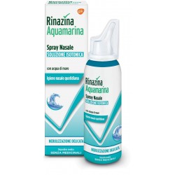 Rinazina Aquamarina Isotonica Spray Delicata