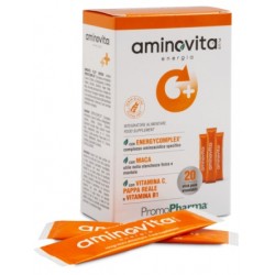Aminovita Plus Energia 20 stick pack x 2 gr.