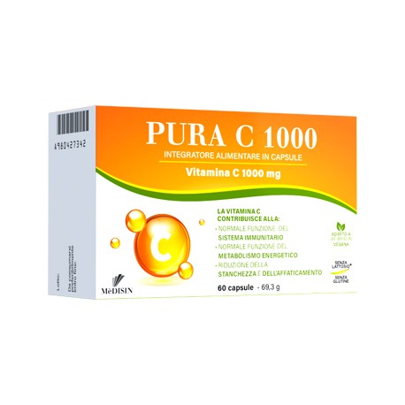 Medisin Pura C 1000 integratore di vitamina C 60 Compresse