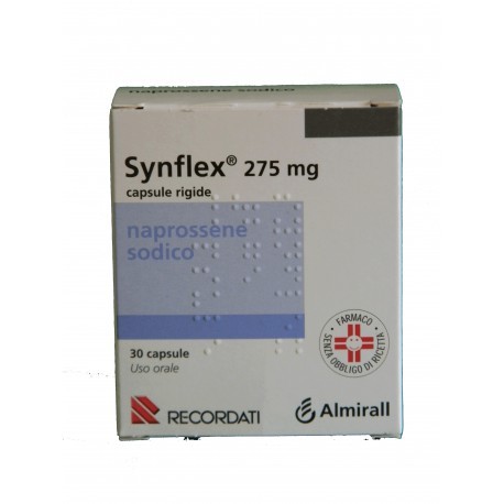 Synflex Antidolorifico 30 capsule