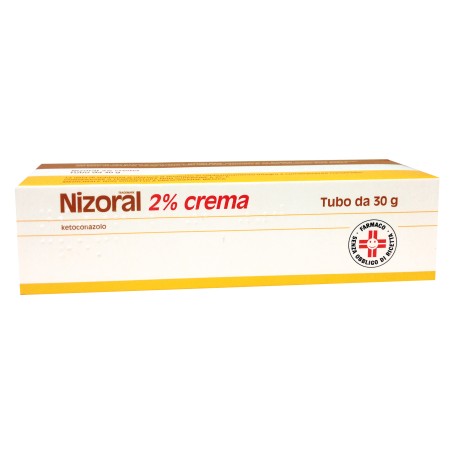 Nizoral 2% Crema contro Infezioni della Pelle e Dermatite 30 g